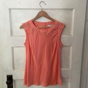 Banana Republic 100% SILK tank